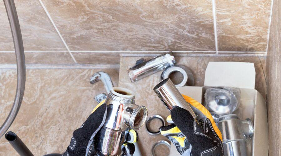 Professional gutter cleaning in Woonsocket, RI